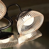 cheap Sputnik Design-Modern Crystal Chandelier Ring Design Pendant Lights Hanging Lamps Ceiling Light Fixture Indoor Lighting Creative Main Light Luxury Dining Room Bedroom Light Living Room 110-240V