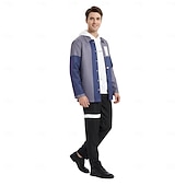 cheap Anime Costumes-Anime Cosplay Suits Video Game Costumes Masquerade Casual Anime Expo Pants For Men's Adults'