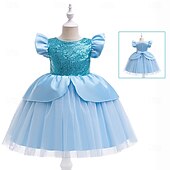 halpa Tyttöjen puvut-Maaginen noita Prinsessa Mekot Cosplay-Asut Asut Elokuva Muoti söpö tyyli Balettihameet for Tyttöjen Lasten Naamiaiset Päivittäin Juhla Pyhäpäivä