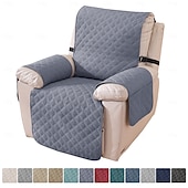 preiswerte Bezug für Relaxsessel-Einfacher, passgenauer Sofabezug für Relaxsessel, wasserdicht, rutschfest und haustierfreundlich, fleckenabweisend und strapazierfähig – ideal für Hunde und Katzen, ganzjährig verwendbar im