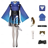  Time Travel Anime Dress Outfits Cosplay Suits Masquerade Anime Expo Costume For Women's Adults'