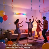 levne senzorová noční světla-3ks rgb atmosférické osvětlení skříňky nabíjecí magnetická indukční LED pohybový senzor noční světlo bezdrátové osvětlení skříňky šatní skříně ložnice není třeba vrtat otvory ani pokládat dráty snadná