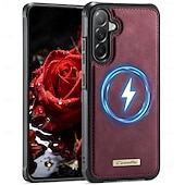 economico Cover Samsung-telefono Custodia Per Samsung Galaxy A57 A56 A16 A55 5G A35 5G A15 A14 A54 A53 A13 Custodia ad adsorbimento magnetico Magnetico TPU Pelle PU