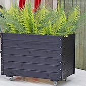 ieftine Plante artificiale și verdeață-2/4 buc frunze de palmier artificiale cu ferigă de fier mare cu 9 capete, plante tropicale simulate realiste din junglă pentru decorarea pereților, frunziș artificial de frunze de palmier pentru casă,