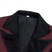 cheap Tops-Gothic Medieval Renaissance Vest Vampire Gentleman Jacquard Fancy Dress Women's Steampunk Halloween Carnival Masquerade Renaissance Fair LARP Adults