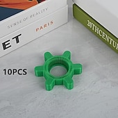 economico elettrodomestici-10 apribottiglie, apri-tappi per bottiglie d'acqua con impugnatura facile per anziani con artrite e mani deboli, strumento apri-bottiglie per bibite per bambini e anziani, apri-bottiglie manuale senza