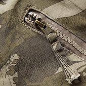 Χαμηλού Κόστους Στρατιωτικά παντελόνια-Ανδρικά Παντελόνια με τσέπες Παντελόνια Παντελόνι τακτικής Παντελόνι εργασίας Pantaloni de Drumeție Πολλαπλή τσέπη Τσέπη με πτερύγιο καμουφλάζ Σκέτο Άνεση Φοριέται Causal Καθημερινά ΕΞΩΤΕΡΙΚΟΥ ΧΩΡΟΥ