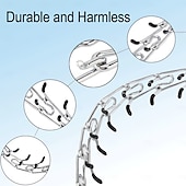 Недорогие Ошейники, поводки и упряжки для собак-Собаки Коты Ошейники Регулируется Компактность Прочный на открытом воздухе Прогулки