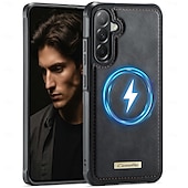 economico Cover Samsung-telefono Custodia Per Samsung Galaxy A57 A56 A16 A55 5G A35 5G A15 A14 A54 A53 A13 Custodia ad adsorbimento magnetico Magnetico TPU Pelle PU