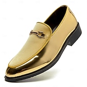 abordables Mocassins-Mocassins gris et noirs à bout pointu pour homme, chaussures habillées élégantes et confortables, style tendance pour hommes, événements professionnels, mariages, fêtes et soirées.