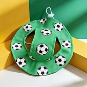 Недорогие Праздник-шапка для питомца с футбольным рисунком