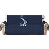 cheap Sofa Cover-Waterproof Non Slip Pet Sofa Mat Solid Color One Piece Sofa Cover Couch Protector Durable Anti Stain Furniture Cover for Dogs Cats Living Room All Season Use