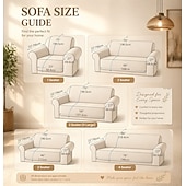 رخيصةأون غطاء أريكة-أغطية أريكة مقاومة للماء بنسبة 100% للكلاب والحيوانات الأليفة، غطاء أريكة، غطاء كرسي متكئ، غطاء أريكة أحمر عنابي، غطاء أريكة غير قابل للانزلاق لـ 1/2/3/4 وسادة أريكة متكئة، واقي أثاث