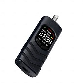 abordables Alarmas de coche-Alcoholímetro profesional, sensor electroquímico de celda de combustible de alta precisión, detector de alcohol digital portátil, recargable por USB tipo C para uso personal. &amp;uso doméstico