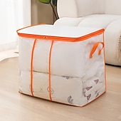 preiswerte Wäschetaschen und Waschkörbe-Transparente PVC-Aufbewahrungstasche mit Griff, klar und gut sichtbar, hochwertig und feuchtigkeitsbeständig, geeignet zum Packen und Organisieren von Gepäck in verschiedenen Situationen, für