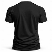  Maillot de football pour homme inspiré de l'Allemagne – T-shirt de supporter noir, rouge et or avec motif graphique, en tissu mesh respirant à séchage rapide et protection UPF 50+ pour la saison des