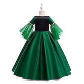 ieftine Costume pentru fete-Monstrul Verde Prințesă Rochii Costum Cosplay Ținute Film Modă for Fete Pentru copii Mascaradă Zilnic Petrecere Comic Con