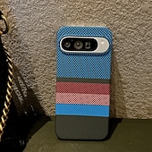 Недорогие Другие чехлы для телефонов-телефон Кейс для Назначение Google Pixel 10 Pro XL Pixel 9 ProXL Pixel 8 Pro Пиксель 9а Кейс на заднюю панель Магнитный Защита от удара ТПУ