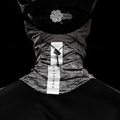 abordables Accessoires pour vêtements de cyclisme-écharpe Coiffure Bandana, foulard de sport, masque facial Cache-cou Tube Écran solaire Séchage Rapide Anti-Poussière Respirant Vélo / Cyclisme Gris foncé Noir Grise pour Homme Exercice en Plein Air