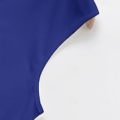 billiga Gym-toppar-Herr Linne Väst Undertröjor Ärmlös tröja Ärmlös V-hals Sommar Vår Slät Mode Sportig Klassisk Slät Gym Gata Sport Vin Topp t-shirt för män