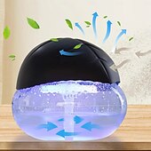 economico elettrodomestici-purificatore d'aria lavato ad acqua &amp;Rivitalizzante, diffusore elettrico di oli essenziali con luce LED a 7 colori, globo deodorante per ambienti per casa e ufficio, cattura silenziosamente la polvere