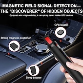 levne Bezpečnostní snímače a alarmy-Detektor skryté kamery s infračervenou noční detekcí, vyhledávač štěnic, skener RF signálu pro bezdrátové audio štěnice, GPS tracker detektor pro cesty, hotel &amp;zabezpečení soukromí airbnb