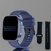 economico Smartwatch-Smartwatch per uomo e donna con 2 cinturini, fitness tracker con monitoraggio del sonno, quadrante personalizzabile, schermo touch da 1,88", tracker di attività impermeabile IP68 per telefoni Android