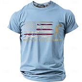  Per uomo Gergo divertente Maglietta Manica Corta maglietta Stampa 3D Girocollo Camicia Moda Quotidiano Quotidiano Streetwear Erica del pompelmo Estate Primavera Abbigliamento S M L XL XXL XXXL
