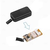 abordables Interrupteurs connectés-Interrupteur de télécommande sans fil 433 MHz, récepteur relais RF universel avec télécommande d'alimentation à bouton unique, contrôleur marche/arrêt sans fil pour ordinateur, lumières LED, portail,