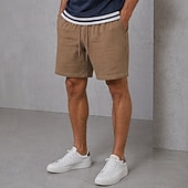 economico Scalda-muscoli-Per uomo Pantaloncini attivi Pantaloncini da tuta Shorts Pantaloncini Estivi Coulisse Elastico in vita Semplice Comodità Sopra il ginocchio Quotidiano All'aperto Abbigliamento casual alla moda Sport