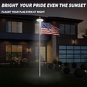 economico Illuminazione vialetto-Rotondo Impermeabile Moderno Energia solare 1 pezzo