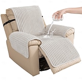 preiswerte Sesselbezug-Wasserdichte Sofabezüge, rutschfeste Sofabezüge, Sesselbezüge, Einzelsitzer-Sofabezüge, Haustierfreundliche, kratzfeste und strapazierfähige Sofaüberwürfe für Hunde und Katzen, Wohnzimmerbezüge für jede Jahreszeit