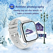 levne Chytré hodinky-Chytré hodinky pro muže a ženy, fitness tracker s vlastní tapetou, monitor tepové frekvence a spánku, SpO2 monitor, vodotěsnost IP68, krokoměr, hudba &amp;ovládání kamery, počasí, alarm pro Android,