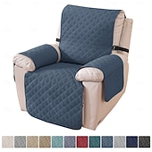 preiswerte Bezug für Relaxsessel-Einfacher, passgenauer Sofabezug für Relaxsessel, wasserdicht, rutschfest und haustierfreundlich, fleckenabweisend und strapazierfähig – ideal für Hunde und Katzen, ganzjährig verwendbar im