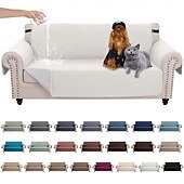 cheap Sofa Cover-100% Waterproof Couch Covers Sofa Covers for Dogs Couch Protector Triple Non-Slip Sofa Slipcover for 3 Cushion Couch Furniture Protector for Pets, Kids,Dog