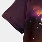 economico Sport e Giochi 3D per Ragazzi-Ragazzi 3D Grafico Calcio Magliette da calcio Maglietta Manica Corta Stampa 3D Estate Primavera Sport Moda Streetwear Bambini 7 - 9 anni Girocollo Casuale Quotidiano All'aperto Vestibilità regolare