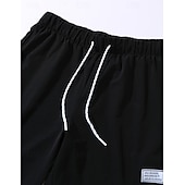 economico Pantaloncini casual-Per uomo Shorts sportivi Shorts Pantaloncini Estivi Shorts da Spiaggia Pantaloncini casual Tasca Elastico in vita Semplice Comodità Traspirante Lunghezza al ginocchio All'aperto Spiaggia Vacanza