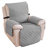 preiswerte Bezug für Relaxsessel-Einfacher, passgenauer Sofabezug für Relaxsessel, wasserdicht, rutschfest und haustierfreundlich, fleckenabweisend und strapazierfähig – ideal für Hunde und Katzen, ganzjährig verwendbar im