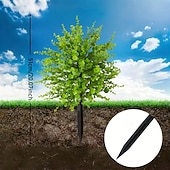 levne Umělé rostliny a zeleň-Umělý eukalyptus, 20palcový umělý eukalyptus s bodcem do země, realistická zeleň pro interiér/exteriér domu, terasy, zahrady a dekorace na fotografování.