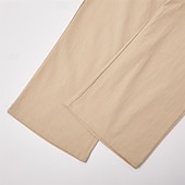 tanie Wakacje-Męskie Lniane spodnie Spodnie Letnie spodnie Spodnie plażowe Ściągana na sznurek Niejednolita całość Elastyczny pas Geometryczny Komfort Oddychający Pełna długość Codzienny Święto Urlop Moda Zielony