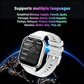 levne Chytré hodinky-Chytré hodinky pro muže a ženy, fitness tracker s vlastní tapetou, monitor tepové frekvence a spánku, SpO2 monitor, vodotěsnost IP68, krokoměr, hudba &amp;ovládání kamery, počasí, alarm pro Android,