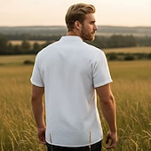  Médiéval Renaissance Chemise Manches courtes Pirate Viking Déguisement Homme Viking Pirate Halloween Carnaval Performance LARP Foire de la Renaissance Adulte Chemise Été