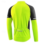 abordables Chaquetas y chalecos para hombre-Hombre Chaqueta de Ciclismo Chaqueta para lluvia Empacable Impermeable Resistente al Viento Protección UV Bicicleta Chaqueta Paravientos MTB Bicicleta Montaña Ciclismo Carretera Ciclismo urbano Negro
