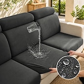 preiswerte Sofabezug-100 % wasserdichter Sofabezug, Couchbezug für 1-Sitzer, Zweisitzer und 3-Sitzer, langlebiger Möbelschutz gegen Verschüttetes, Flecken und Schäden durch Haustiere