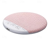 levne Reproduktory-Bluetooth 5.4 polštářový reproduktor, ultratenký bezdrátový reproduktor na spaní pod polštář, diskrétní osobní poslech pro spáče na boku, pomůcka pro spaní s hudbou, bílý šum &amp;úleva od tinnitu,