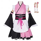  Time Travel Anime Dress Outfits Maid Suits Cosplay Suits Masquerade Anime Expo Costume For Women's Adults'