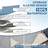 cheap Sofa Cover-Waterproof Non Slip Pet Sofa Mat Solid Color One Piece Sofa Cover Couch Protector Durable Anti Stain Furniture Cover for Dogs Cats Living Room All Season Use