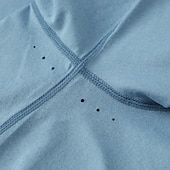 billige Casual T-skjorter for menn-Herre T skjorte Kortermet skjorte T-skjorte Kortermet Crew-hals Sommer Vår Helfarge Gatemote Stilfull Fritid Fort Tørring Tynn Daglig utendørs Feriereise Lysegrå Topp T-skjorte for menn