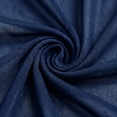 cheap Figure Skating Dresses-Figure Skating Dress Women's Girls' Ice Skating Dress Dark Blue Thumbhole Halo Dyeing High Elasticity Professional Competition Skating Wear Thermal Warm Crystal / Rhinestone Long Sleeve Ice Skating
