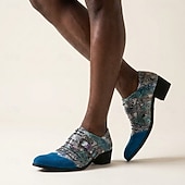 お買い得  オックスフォードシューズ-メンズ マルチカラー バックル ドレス ローファー エレガントなオックスフォード風シューズ スタイリッシュなパーティー、結婚式、ビジネス、イブニングウェア ファッションに敏感な男性のためのフットウェア